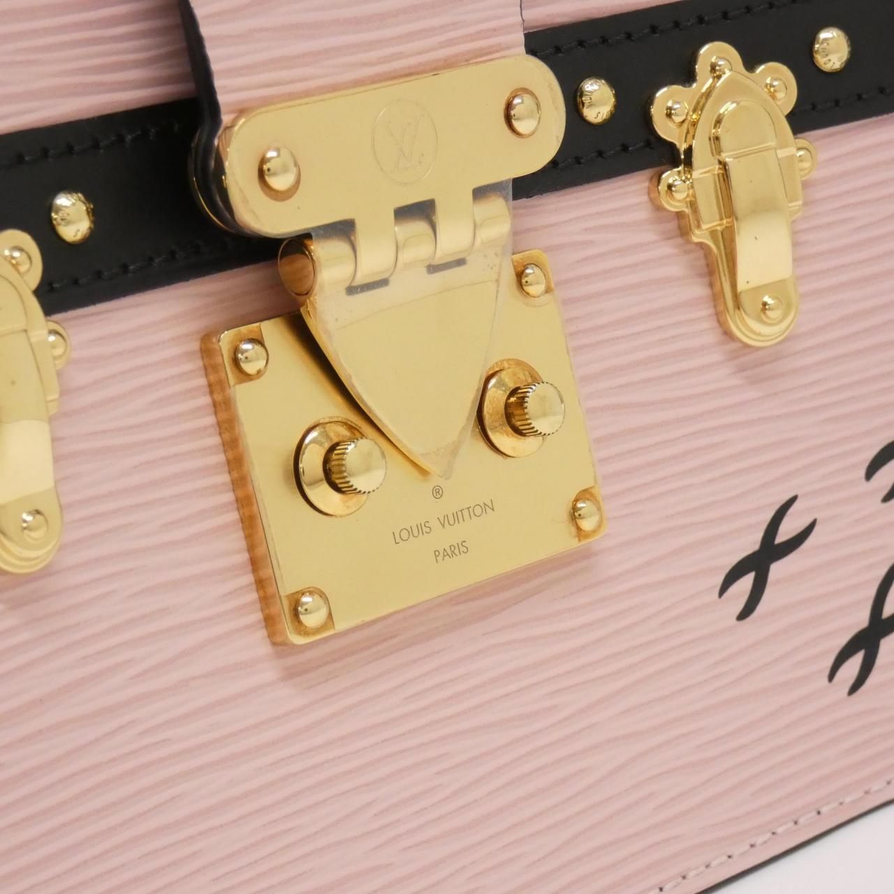 Louis Vuitton Epi Trunk Clutch