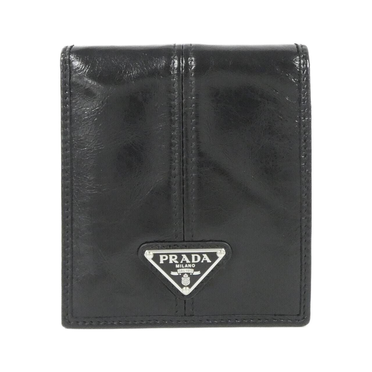 Prada Wallet Silver