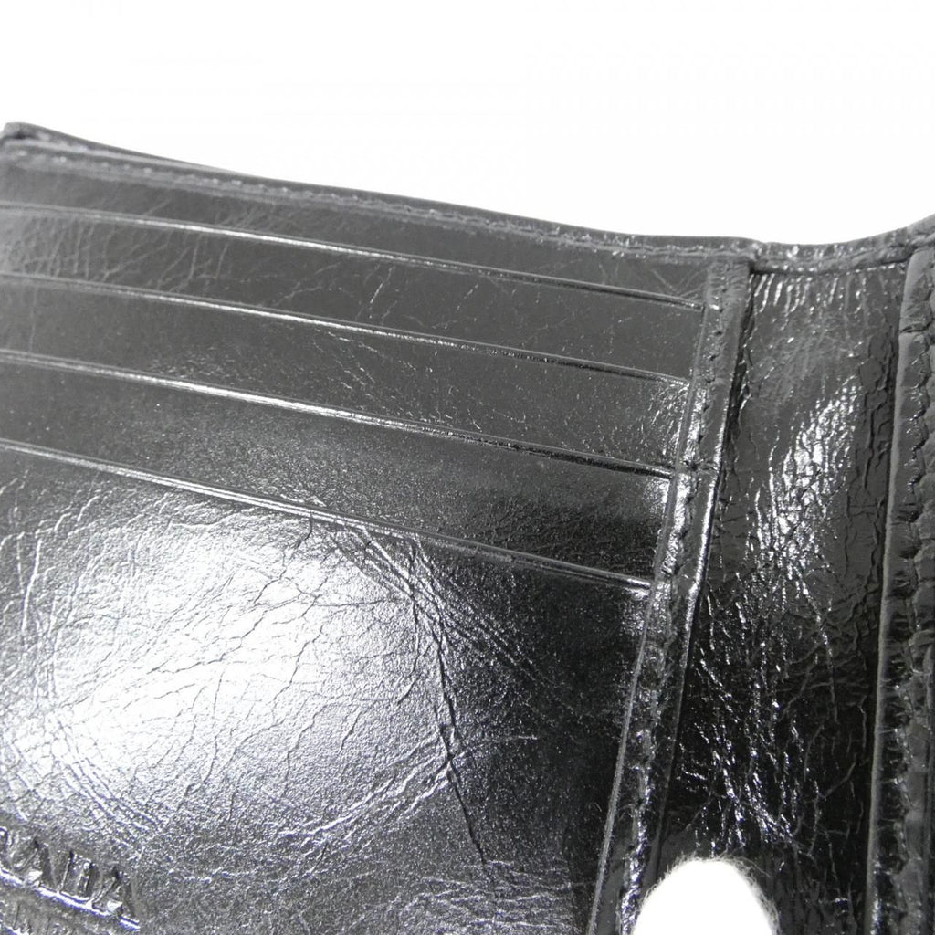 Prada Wallet Silver