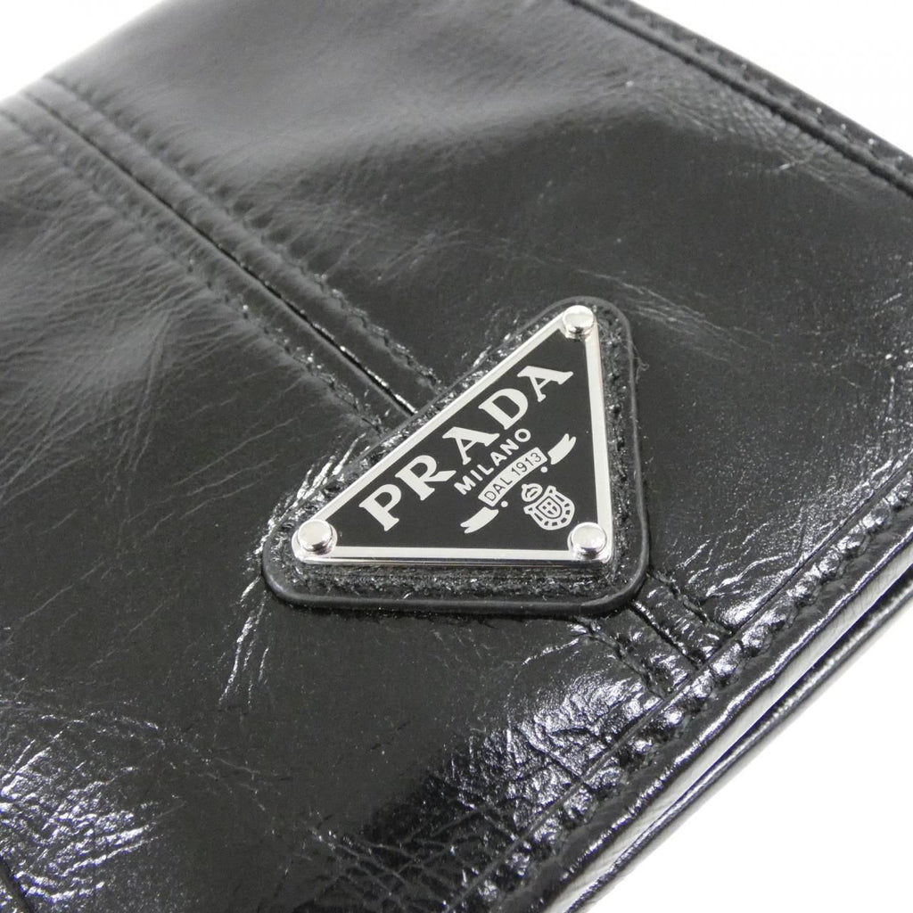 Prada Wallet Silver