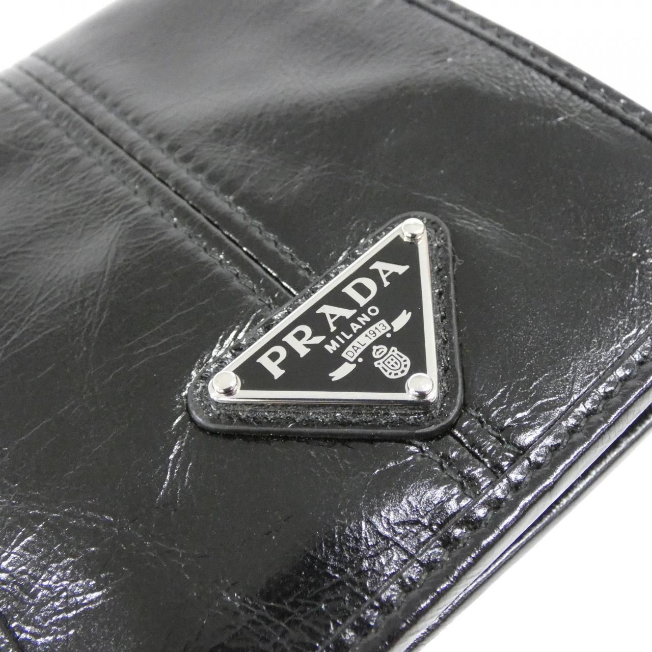 Prada Wallet Silver