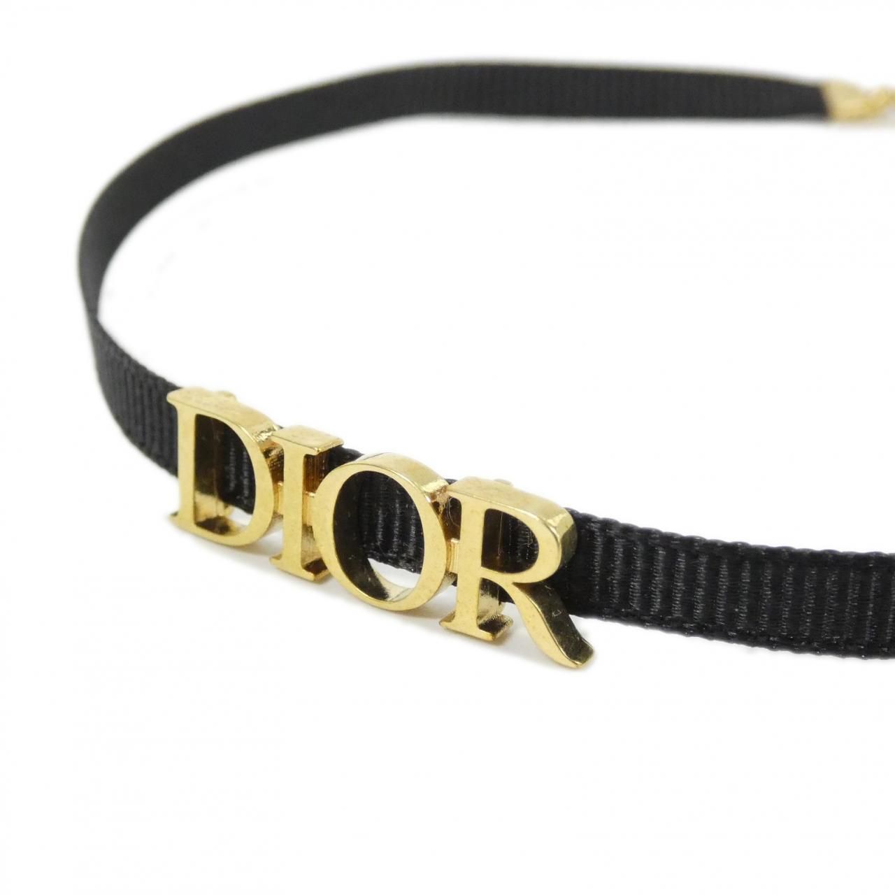 Dior Evolution Necklace Gold