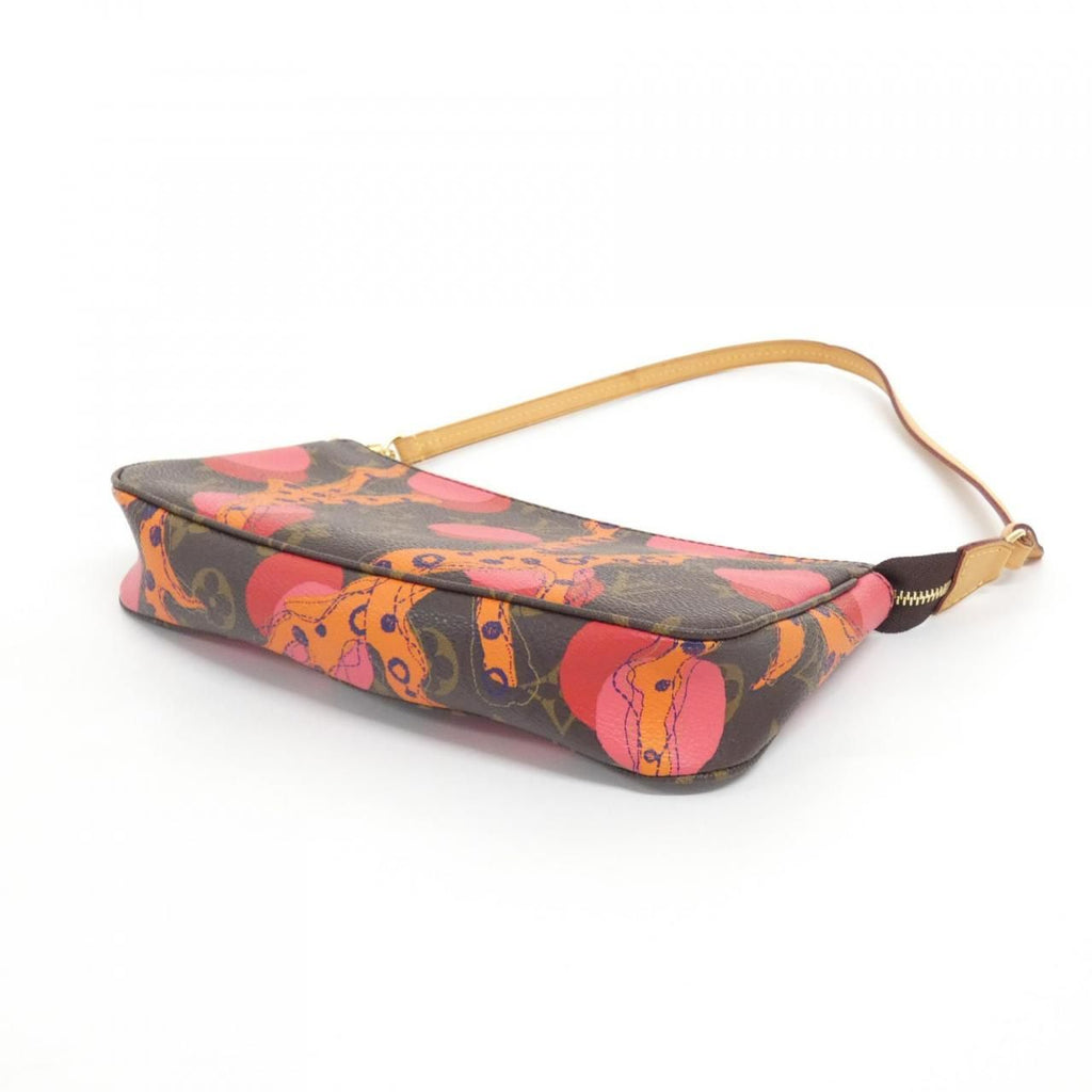 Louis Vuitton Monogram Lamage Pochette Pouch