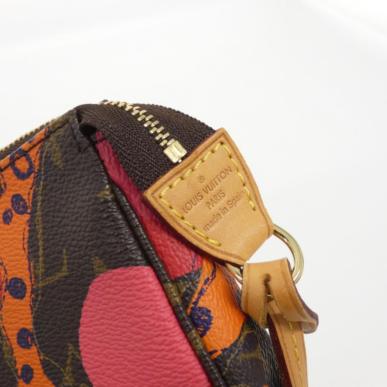 Louis Vuitton Monogram Lamage Pochette Pouch