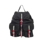 Prada Backpack Silver