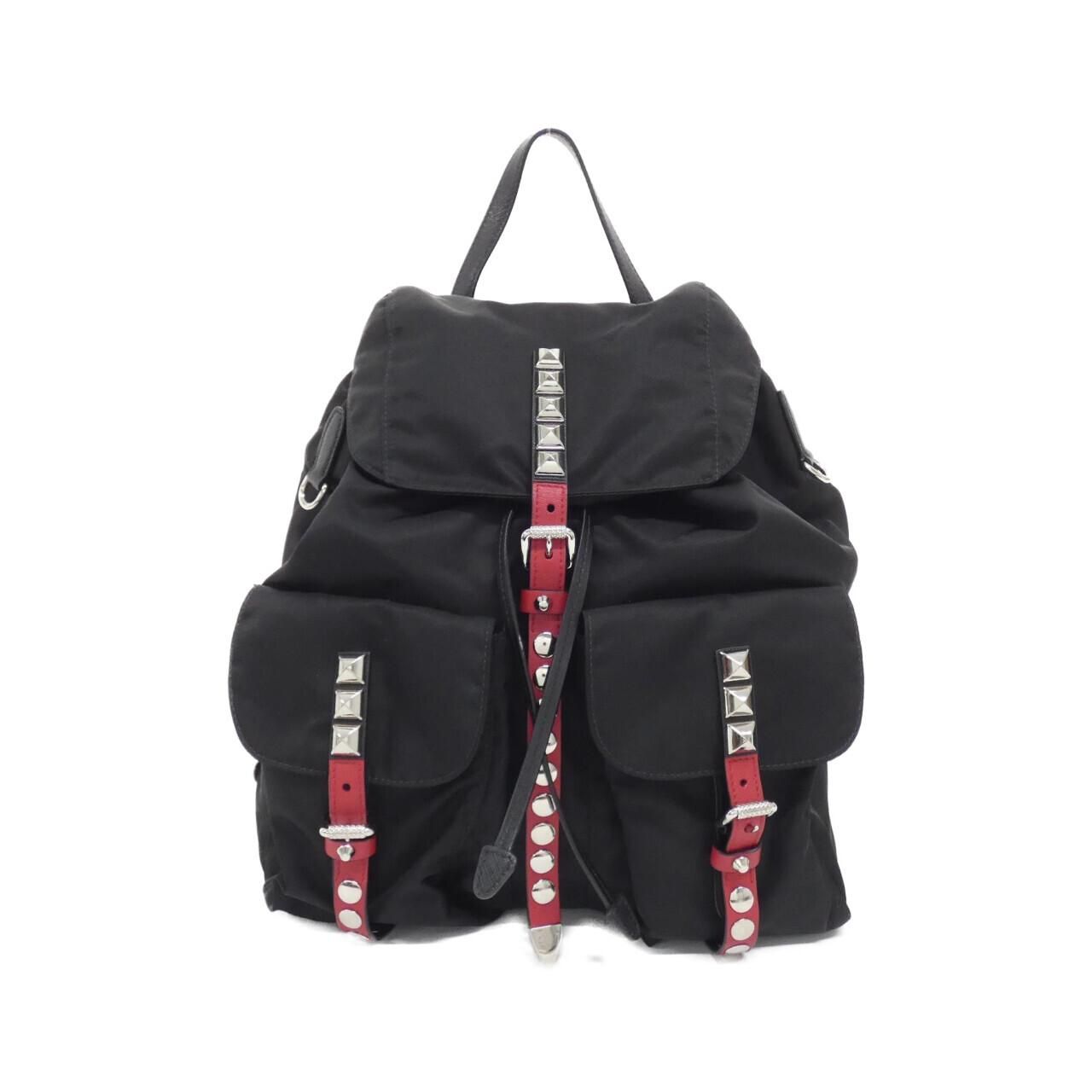 Prada Backpack Silver