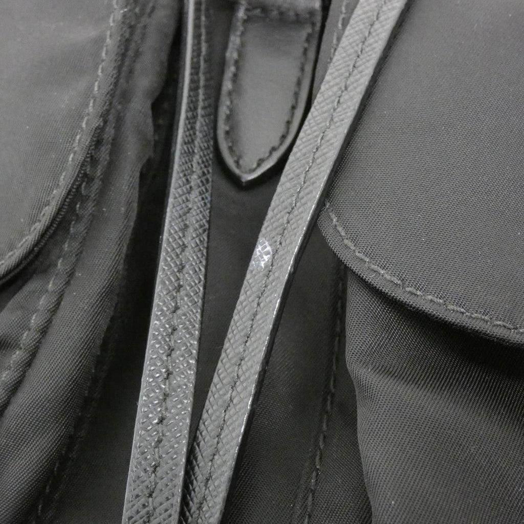 Prada Backpack Silver
