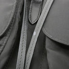 Prada Backpack Silver