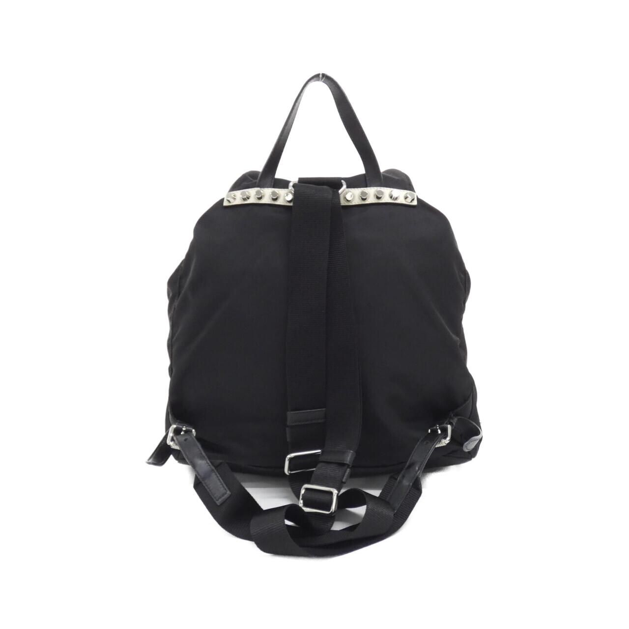 Prada Backpack Silver