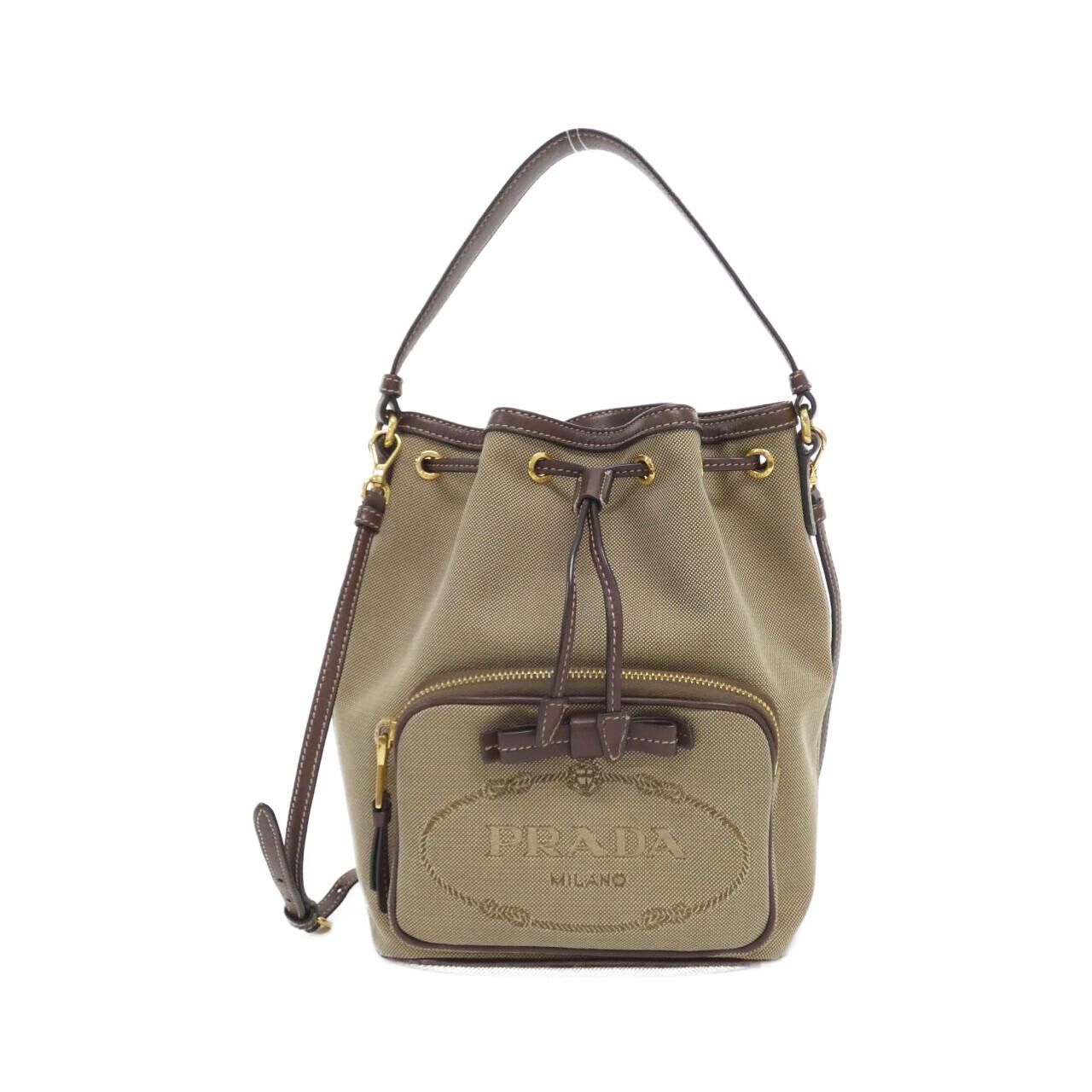Prada Bag Handbag Gold