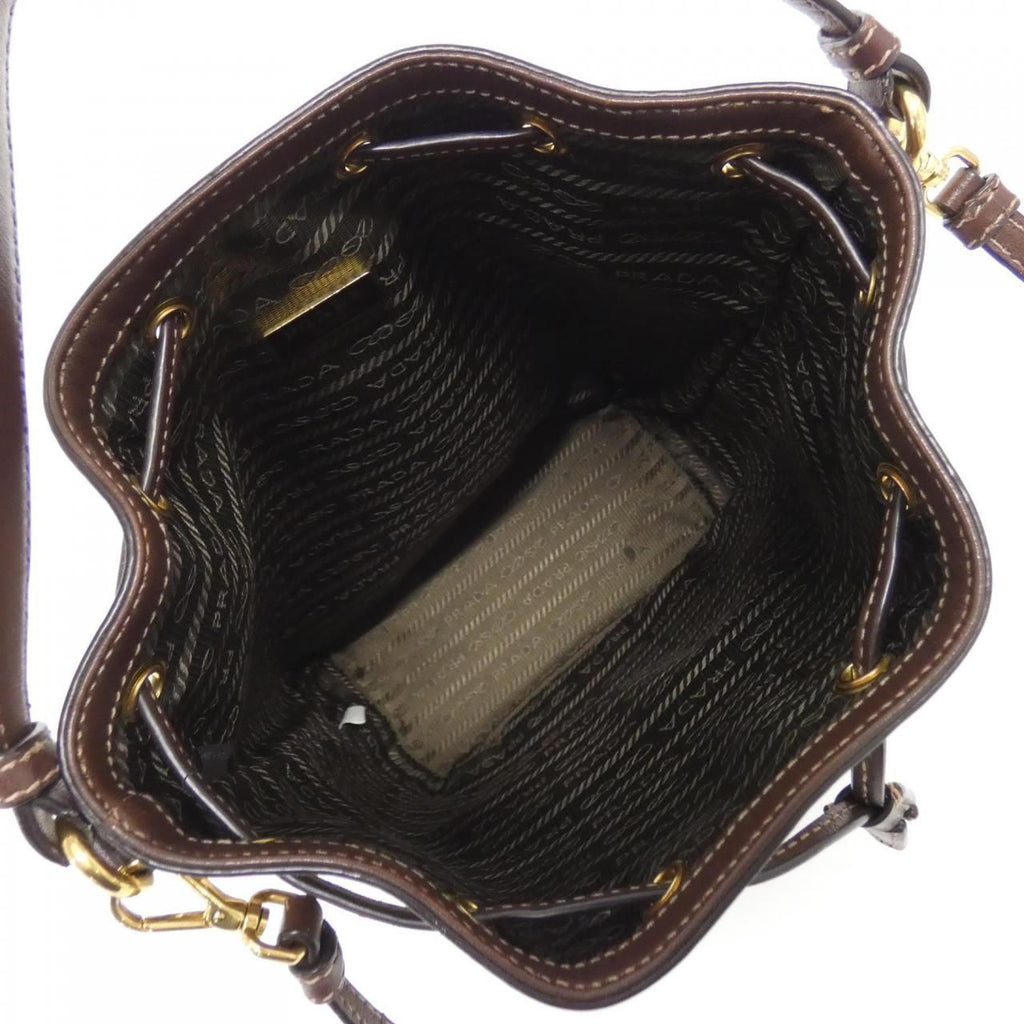 Prada Bag Handbag Gold