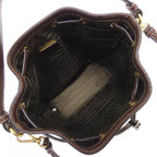 Prada Bag Handbag Gold