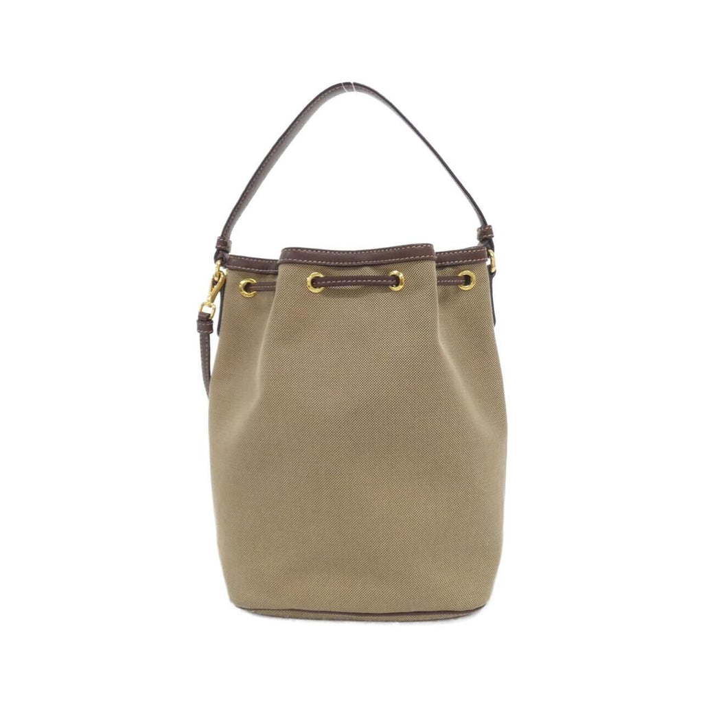 Prada Bag Handbag Gold