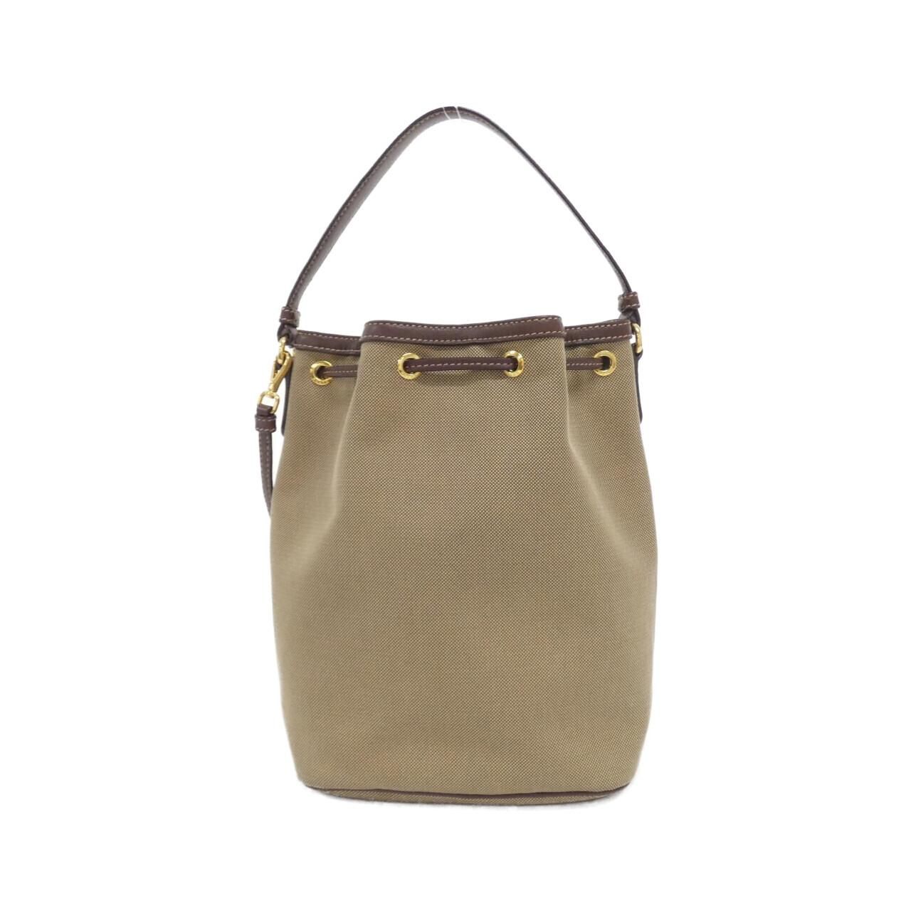 Prada Bag Handbag Gold