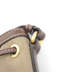 Prada Bag Handbag Gold