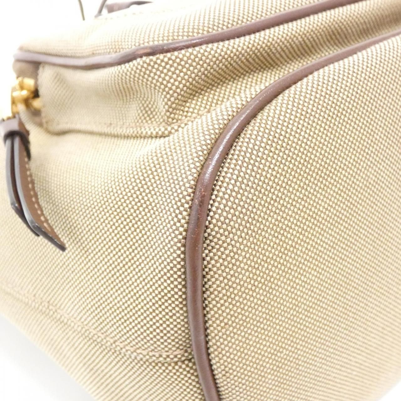 Prada Bag Handbag Gold