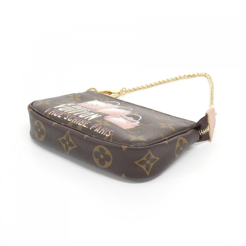 Louis Vuitton Monogram Mini Pochette Pouch