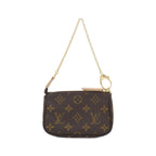 Louis Vuitton Monogram Mini Pochette Pouch