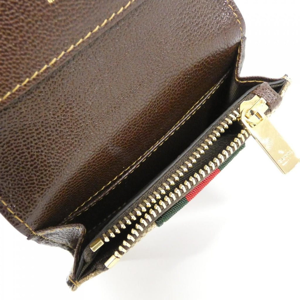 Gucci Card Case Card Holders Beige