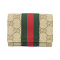 Gucci Card Case Card Holders Beige