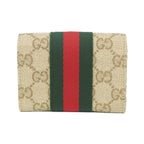 Gucci Card Case Card Holders Beige