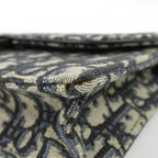 Dior Oblique Saddle Pouch Chain Wallet