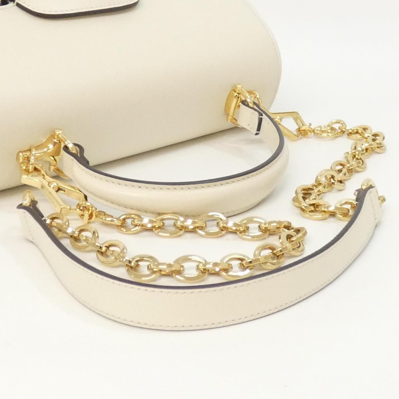 Gucci Horsebit Bag Handbag Beige