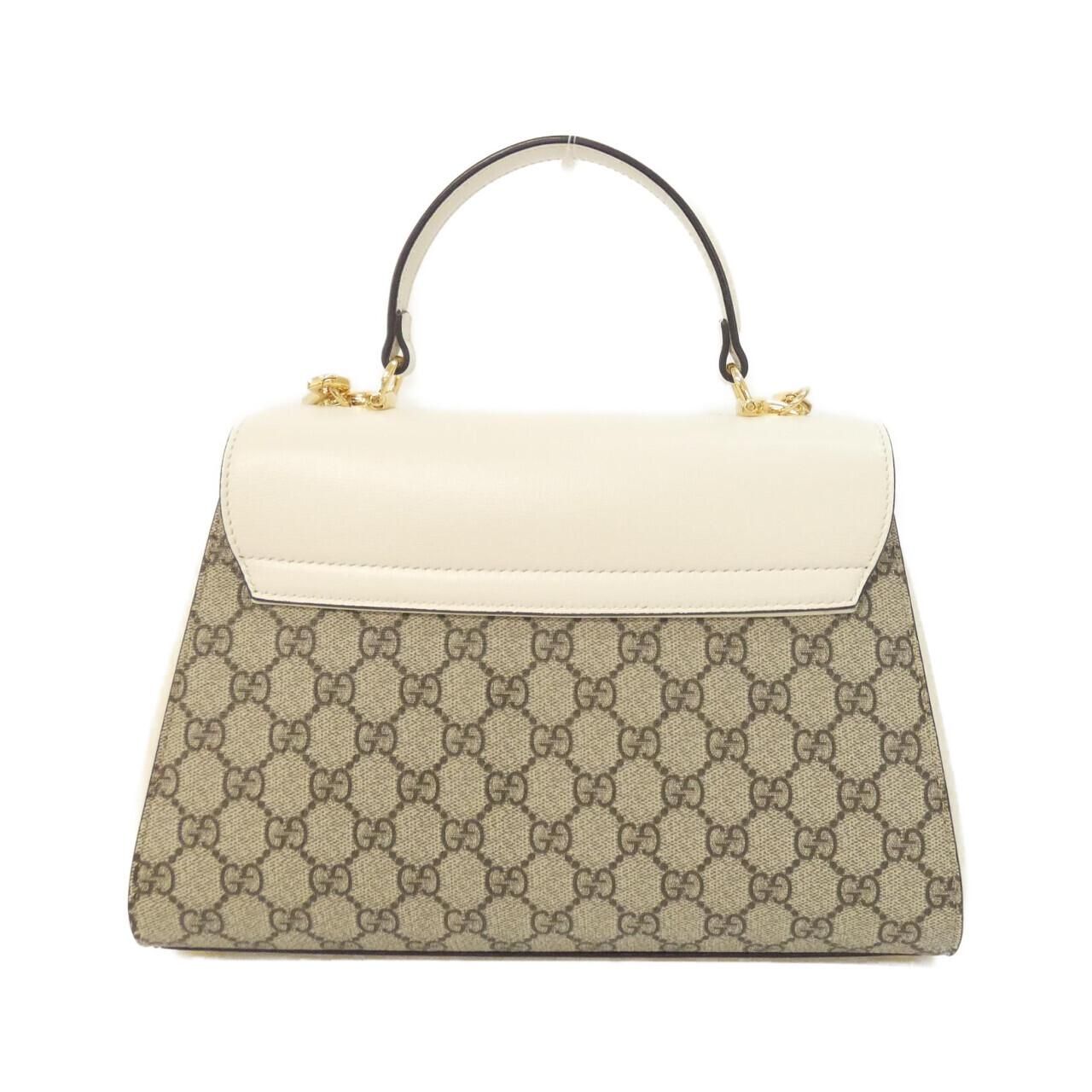 Gucci Horsebit Bag Handbag Beige