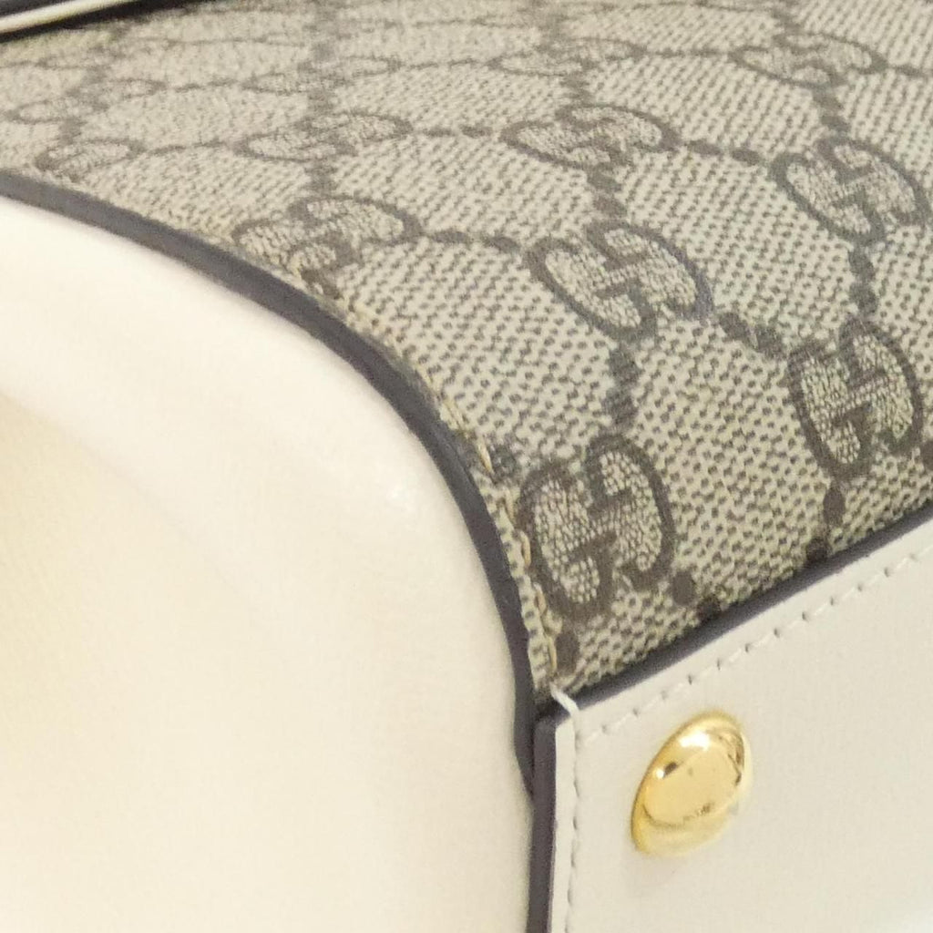 Gucci Horsebit Bag Handbag Beige