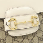 Gucci Horsebit Bag Handbag Beige