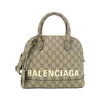 Gucci Uqoat Bag Handbag Beige