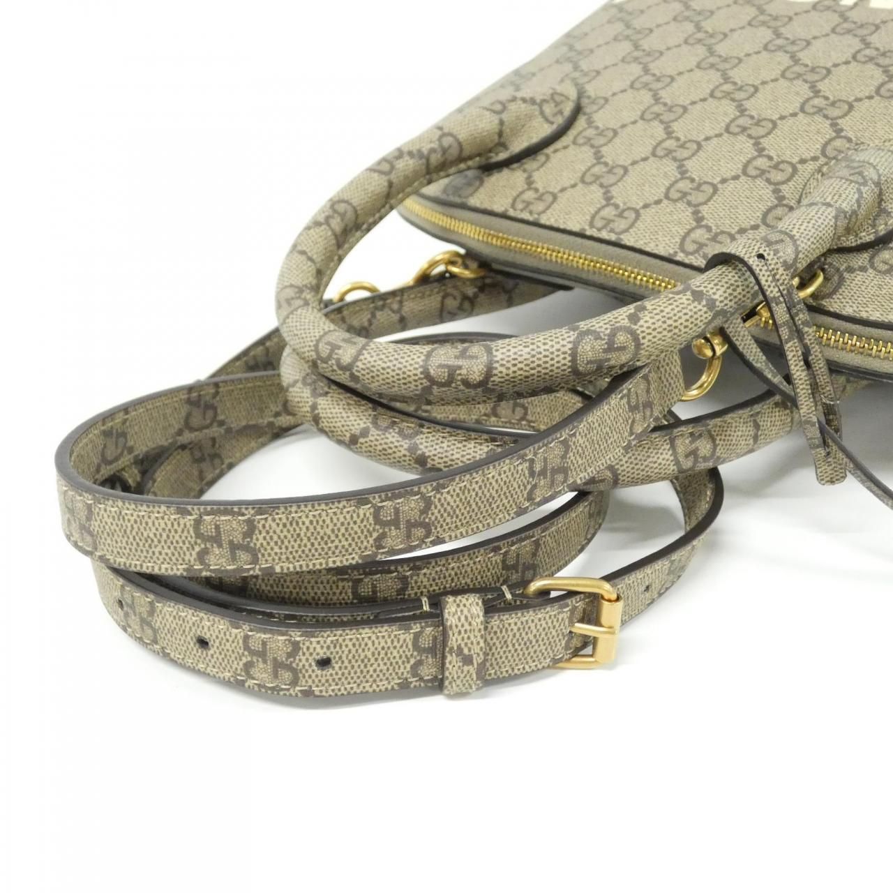 Gucci Uqoat Bag Handbag Beige
