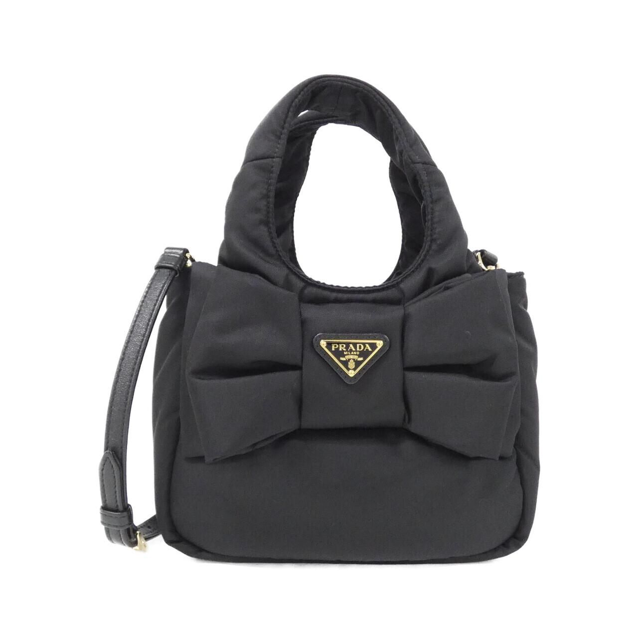 Prada Bag Handbag Gold