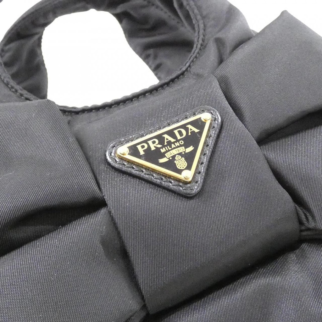 Prada Bag Handbag Gold