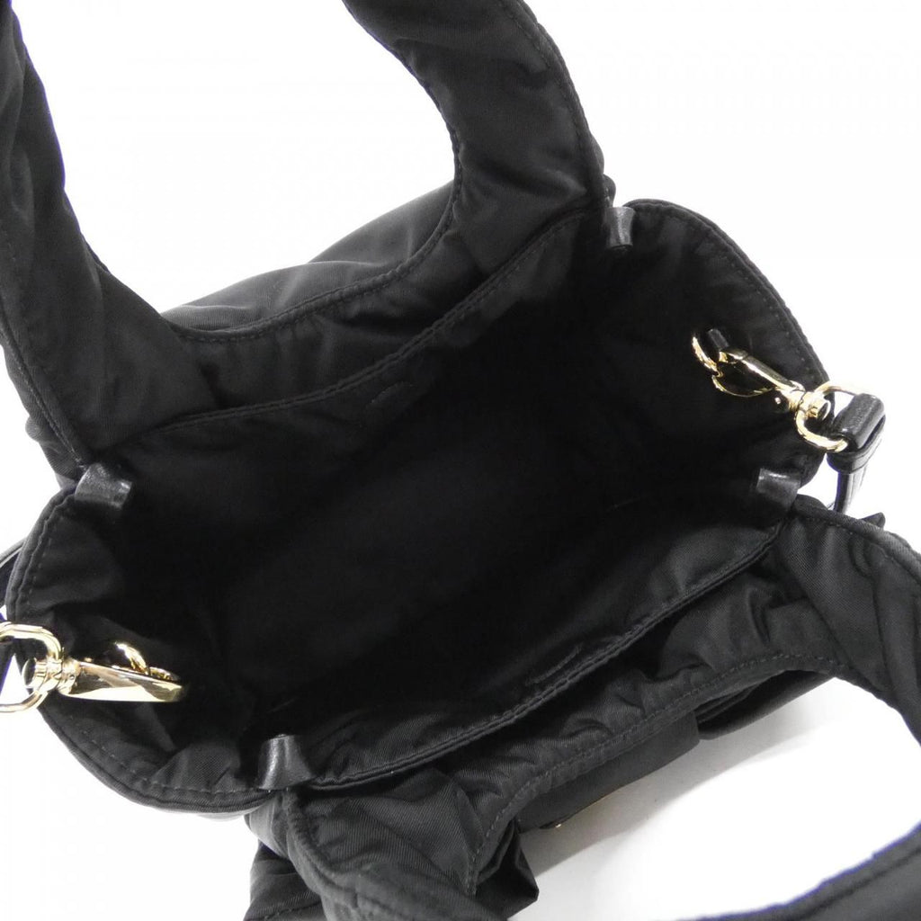 Prada Bag Handbag Gold