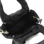 Prada Bag Handbag Gold