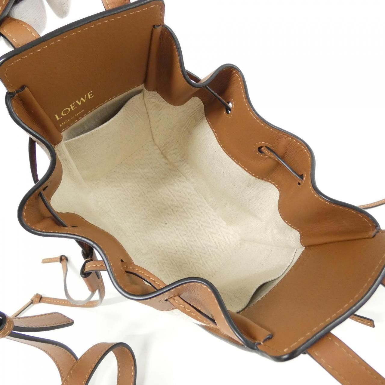 Loewe Hammock Drawstring Mini Shoulder Bag