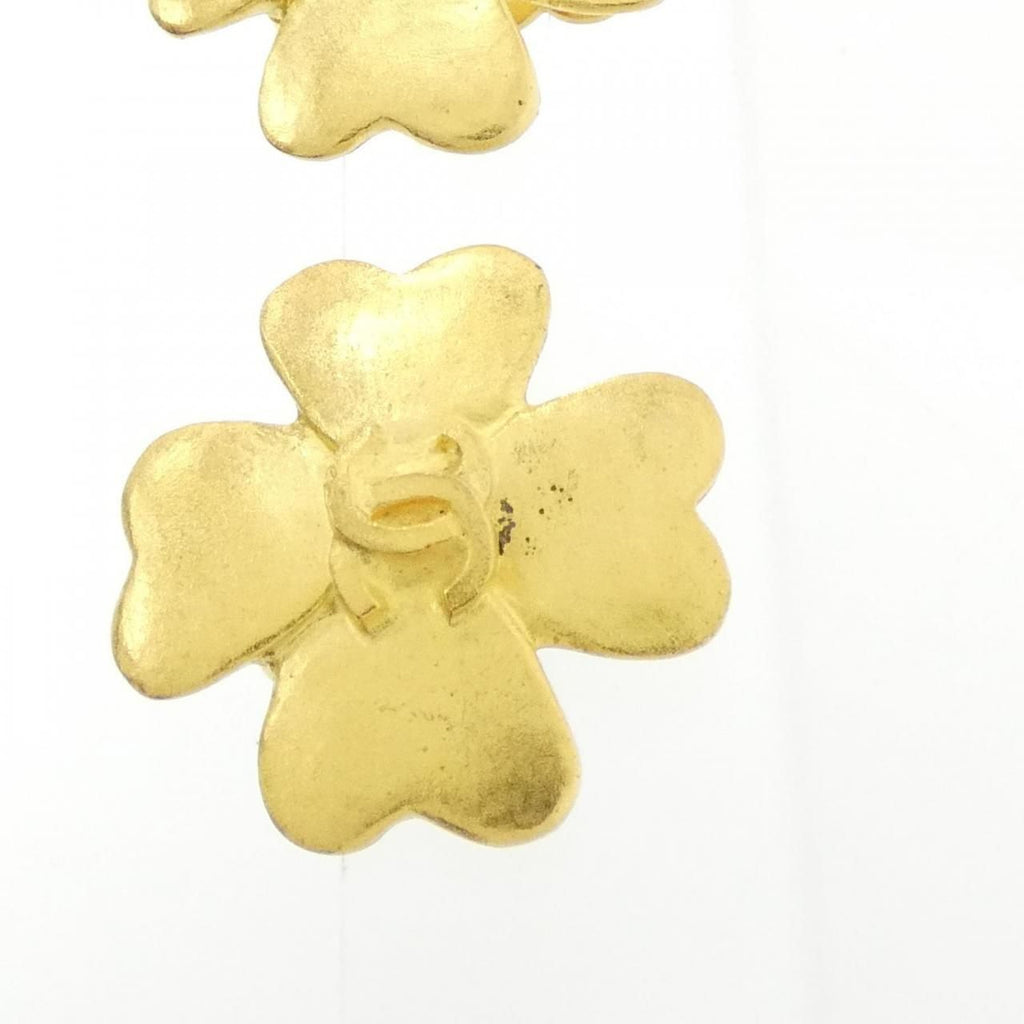 Chanel Vintage Earrings Gold