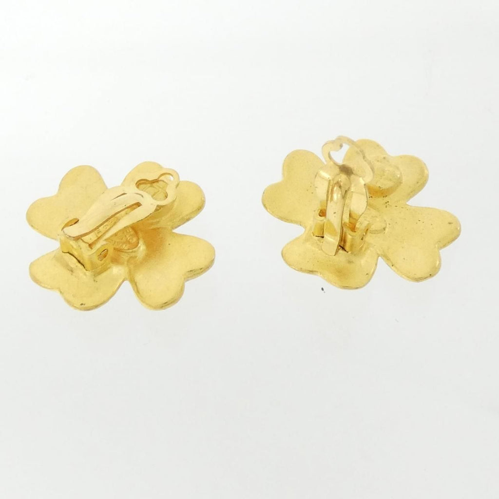 Chanel Vintage Earrings Gold
