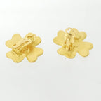 Chanel Vintage Earrings Gold
