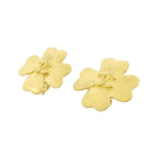Chanel Vintage Earrings Gold