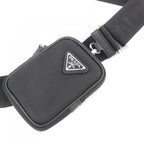 Prada Shoulder Bag Silver
