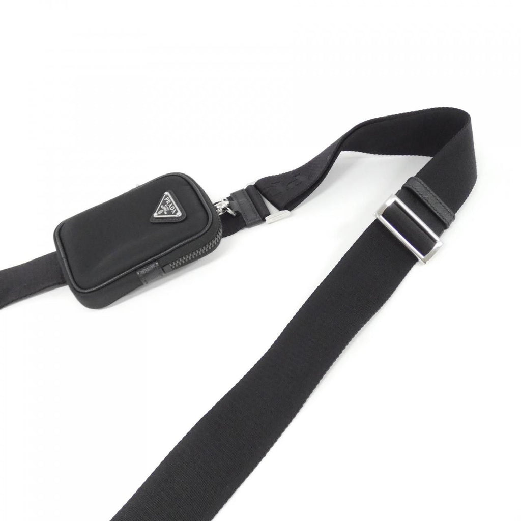 Prada Shoulder Bag Silver