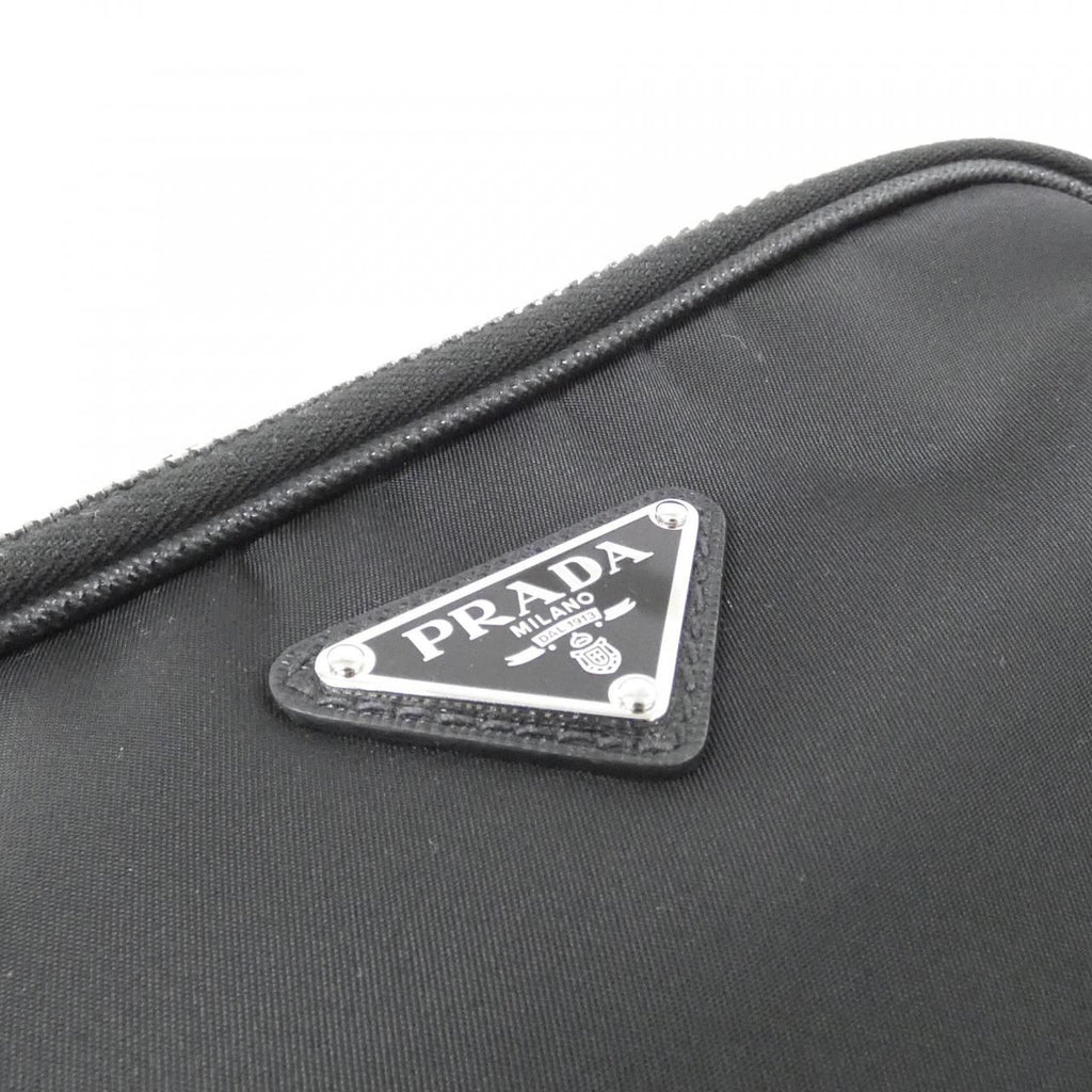 Prada Shoulder Bag Silver