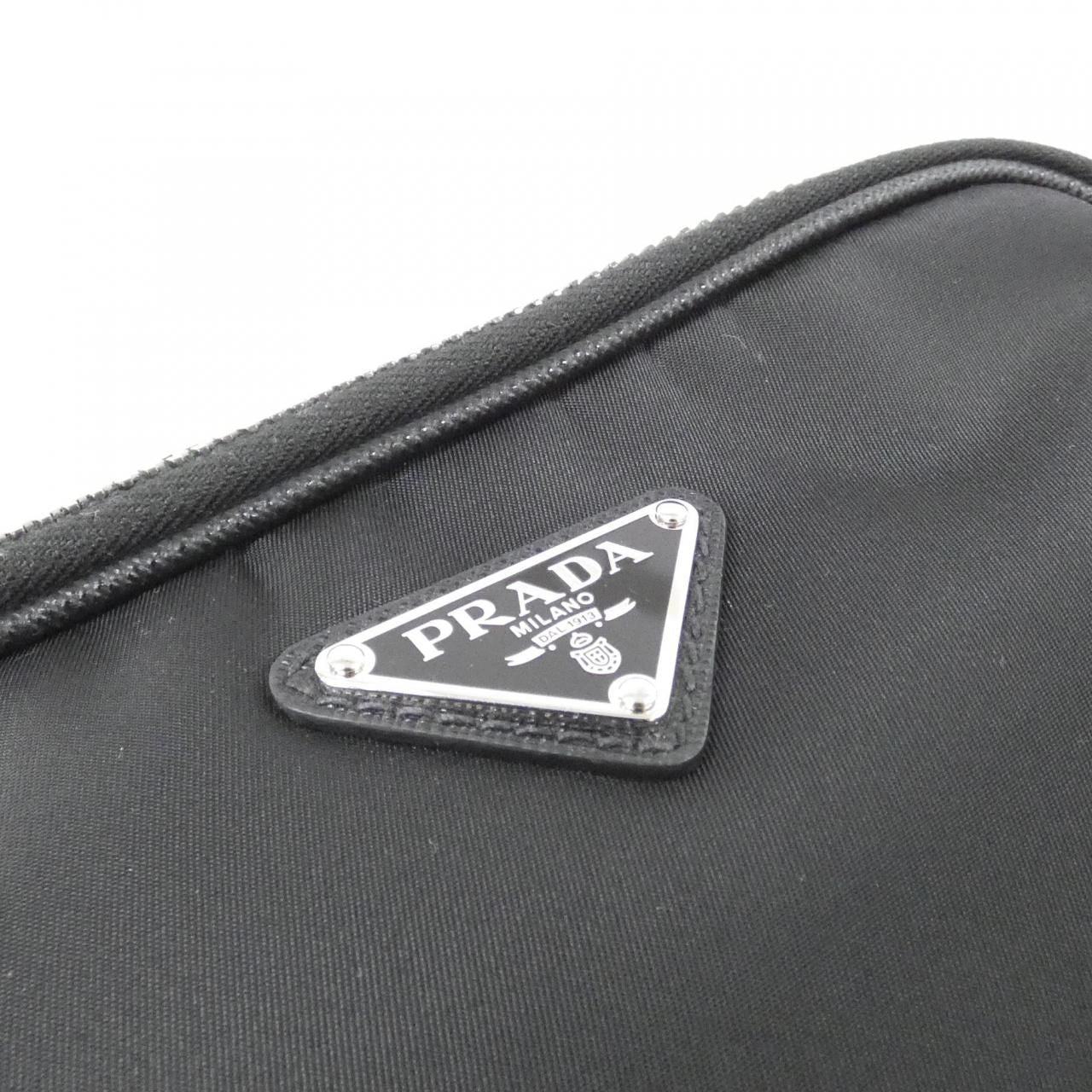 Prada Shoulder Bag Silver