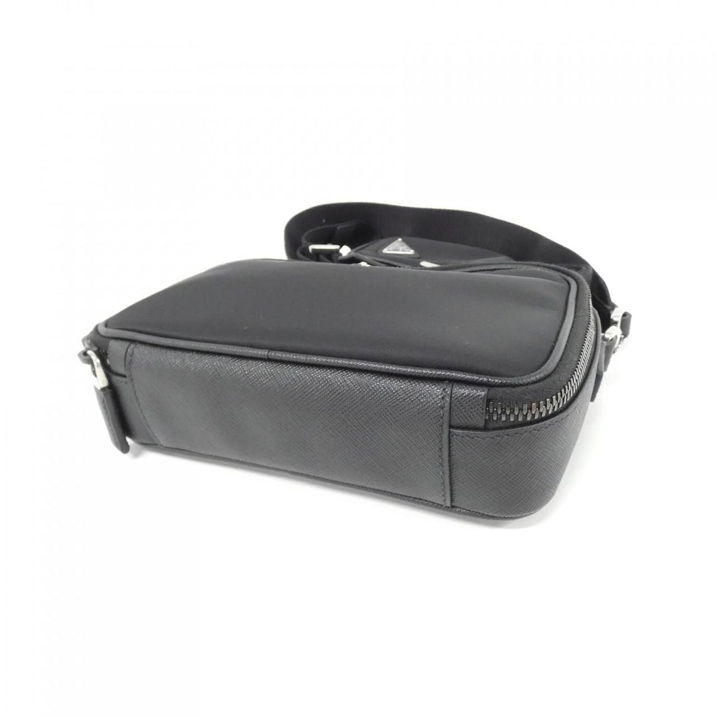 Prada Shoulder Bag Silver