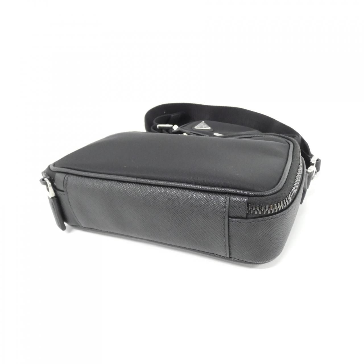 Prada Shoulder Bag Silver