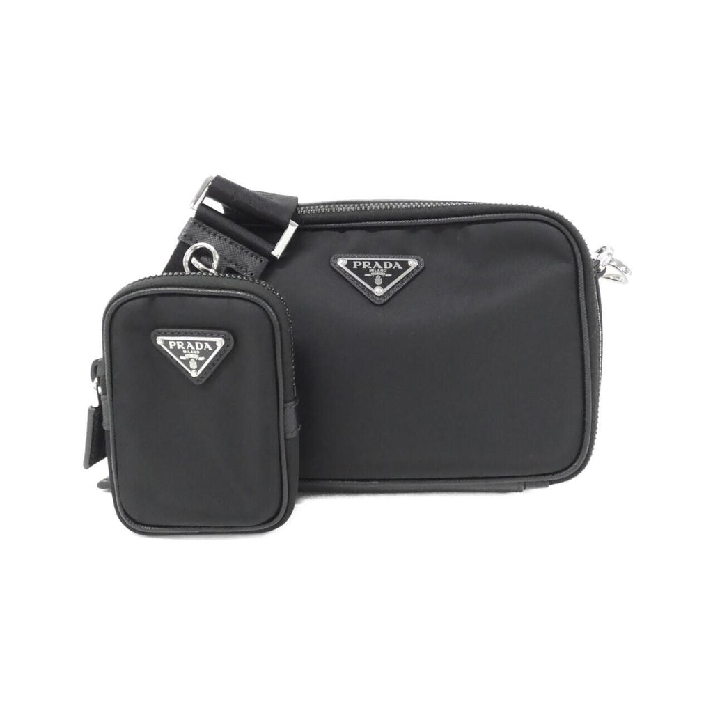 Prada Shoulder Bag Silver