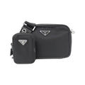 Prada Shoulder Bag Silver