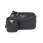 Prada Shoulder Bag Silver